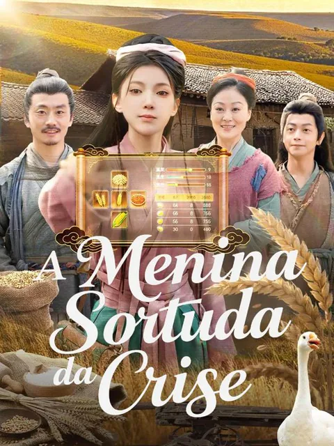 A Menina Sortuda da Crise