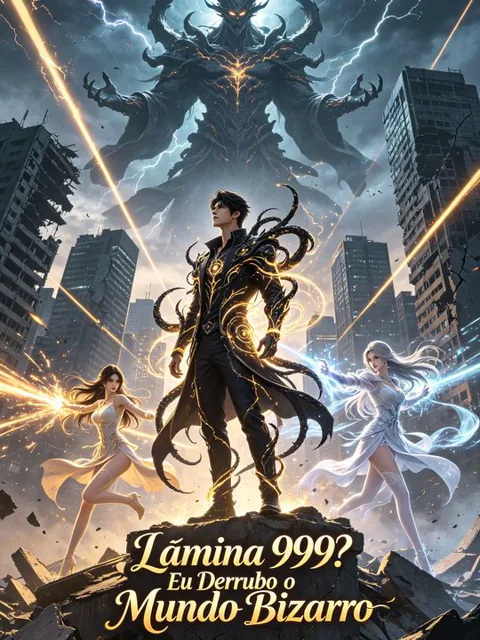Lâmina 999: Eu Derrubo o Mundo Bizarro