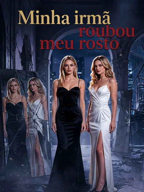 Minha irmã roubou meu rosto
