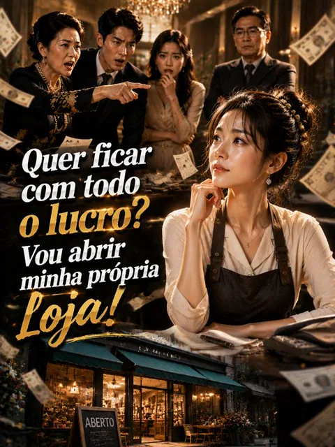 Quer ficar com todo o lucro? Vou abrir minha própria loja!