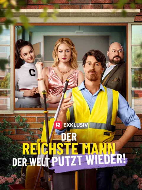 Der reichste Mann der Welt putzt wieder!