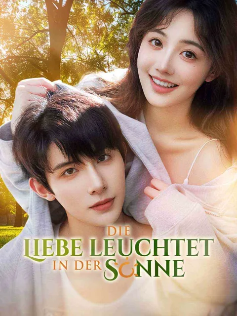 Die Liebe leuchtet in der Sonne