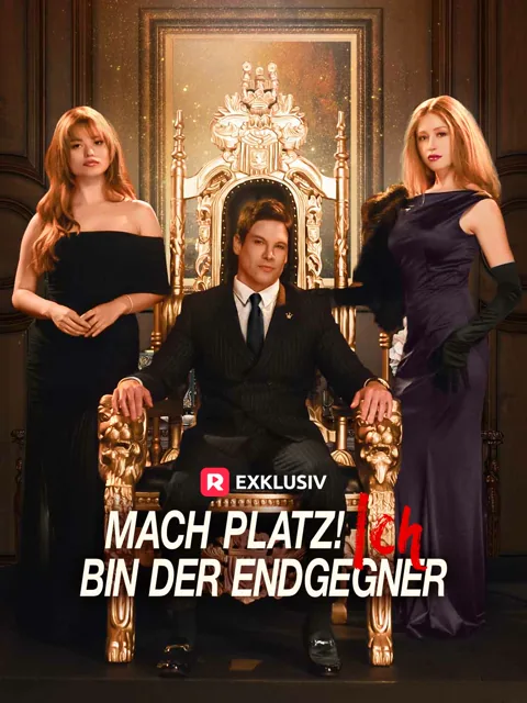 「Synchronisierung」Mach Platz! Ich bin der Endgegner