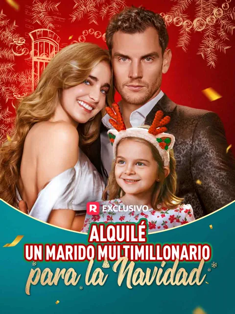 Alquilé un marido multimillonario para la Navidad