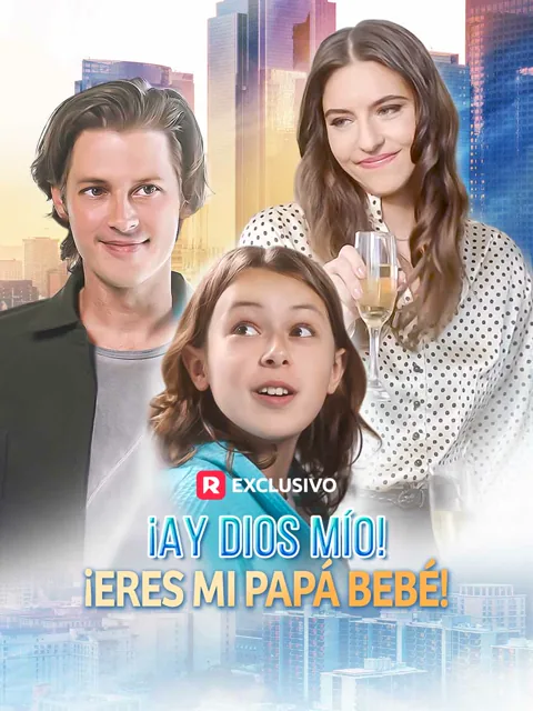 ¡Ay dios mío! ¡Eres mi papá bebé!