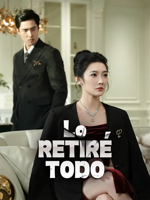 Lo retiré todo