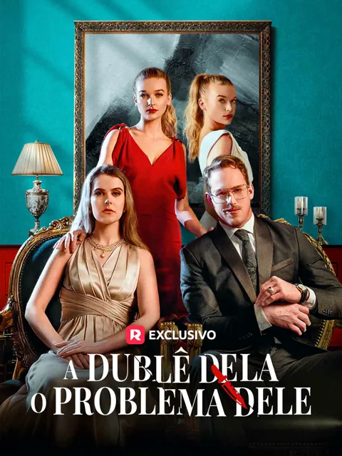 A Dublê Dela, O Problema Dele