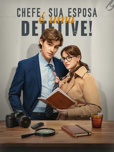 Chefe, sua esposa é uma detetive!