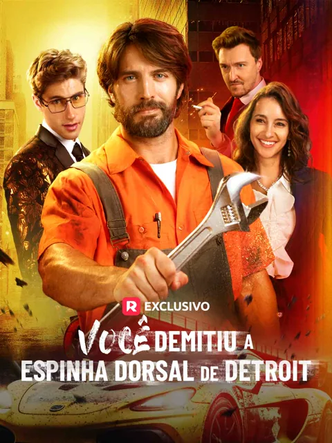 Você demitiu a espinha dorsal de Detroit