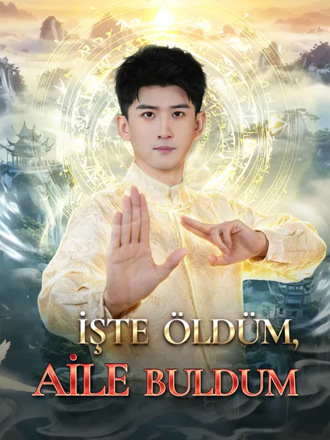 İŞTE ÖLDÜM, AİLE BULDUM