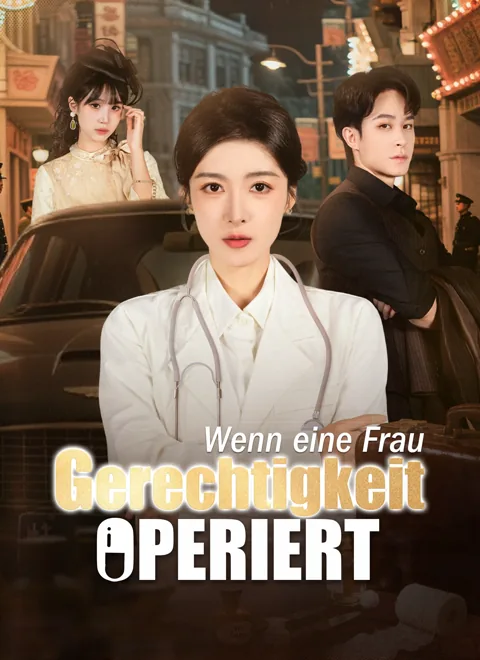 Wenn eine Frau Gerechtigkeit operiert