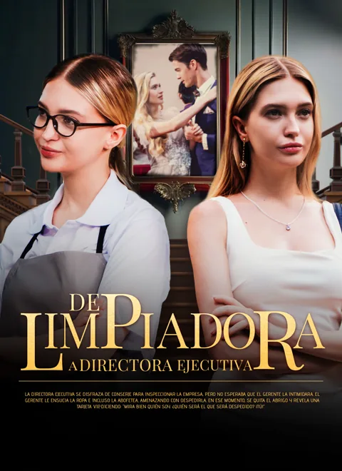 [Doblado] De Limpiadora a Directora Ejecutiva