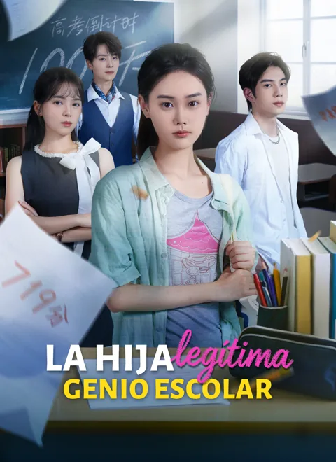[Doblado]La hija legítima, genio escolar