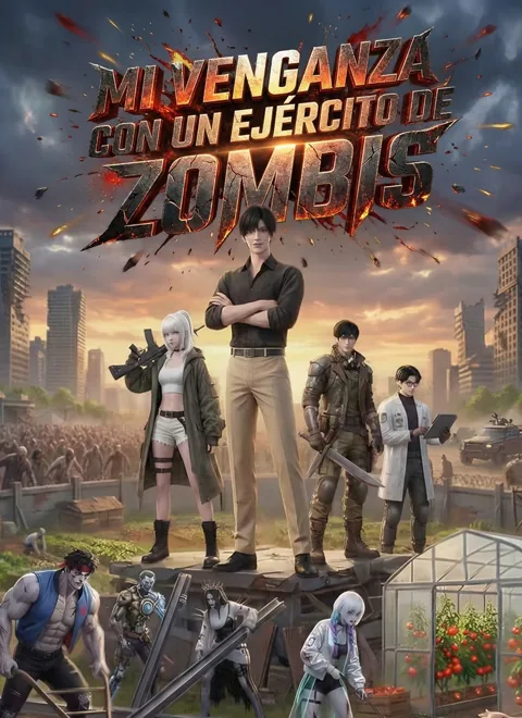 Mi venganza con un ejército de zombis