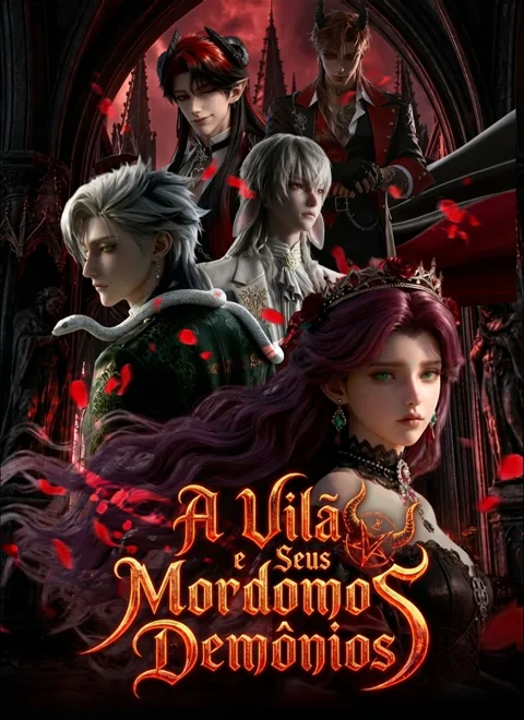 A Vilã e Seus Mordomos Demônios