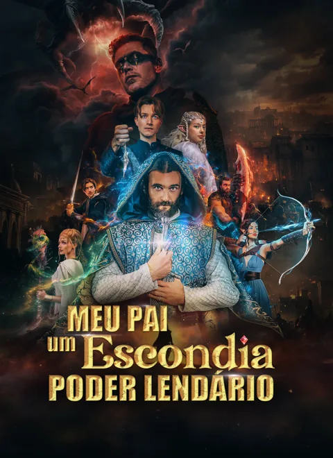 Meu Pai Escondia um Poder Lendário