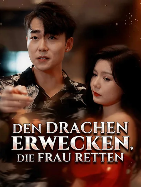 Den Drachen Erwecken Die Frau Retten