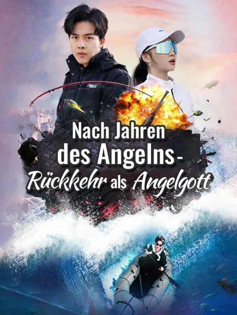 Nach Jahren Des Angelns rückkehr Als Angelgott