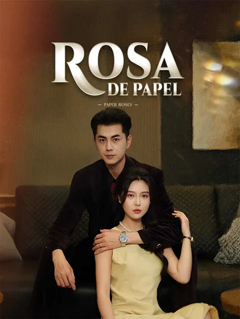 Rosa de papel