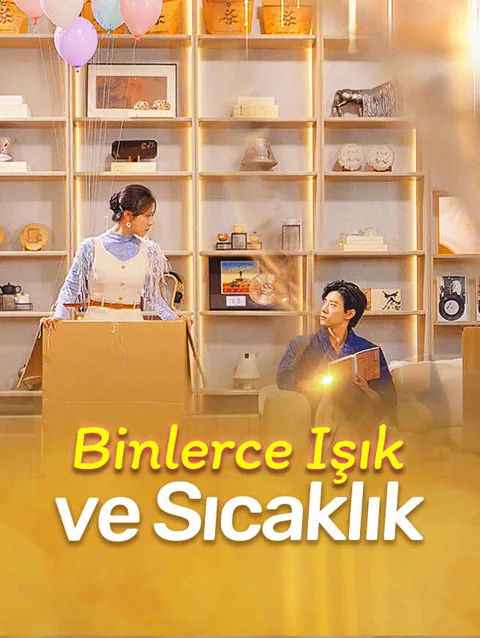Binlerce işık Ve sıcaklık