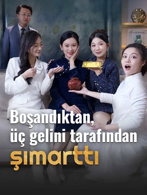 boşandıktan üç Gelini tarafından şımarttı