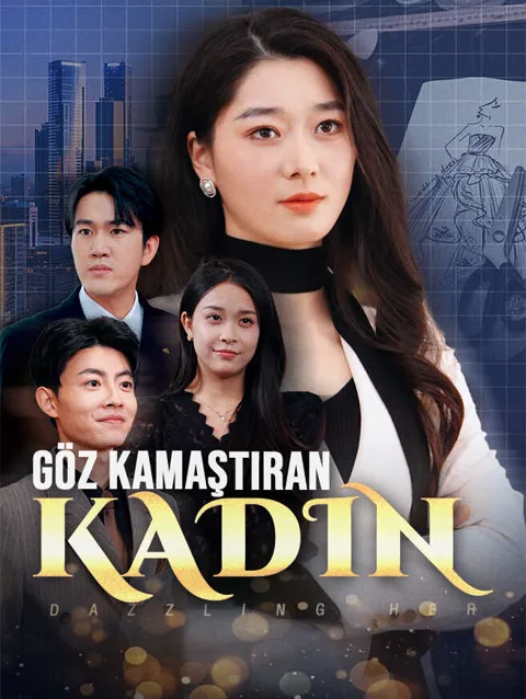 göz kamaştıran kadın
