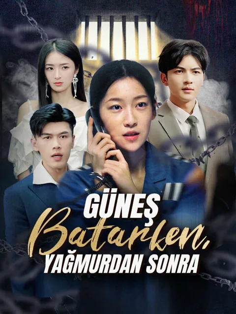 güneş Batarken yağmurdan Sonra