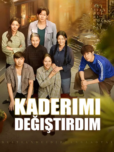 Kaderimi değiştirdim
