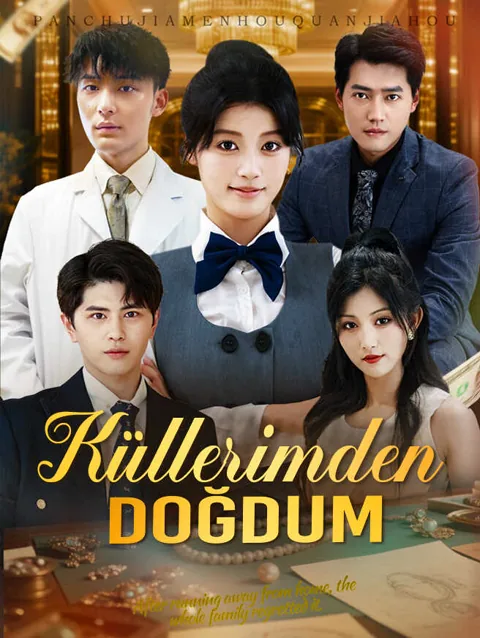 küllerimden doğdum