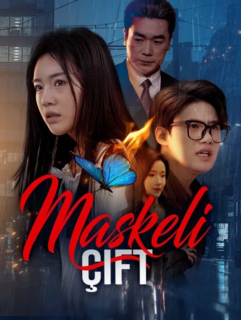 Maskeli çift
