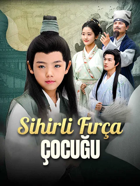 Sihirli fırça çocuğu