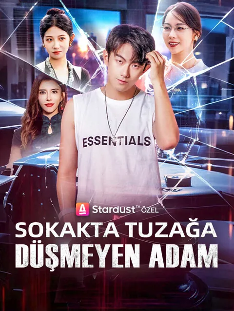 Sokakta tuzağa düşmeyen Adam