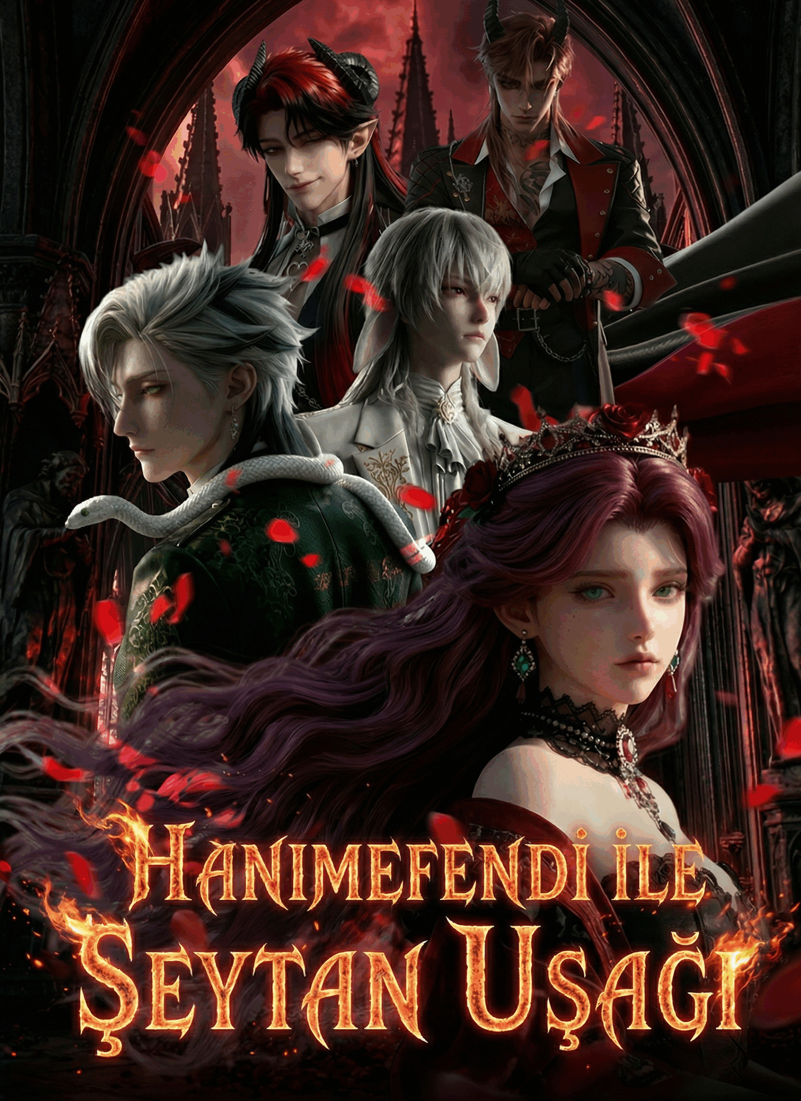 Hanımefendi ile Şeytan Uşağı