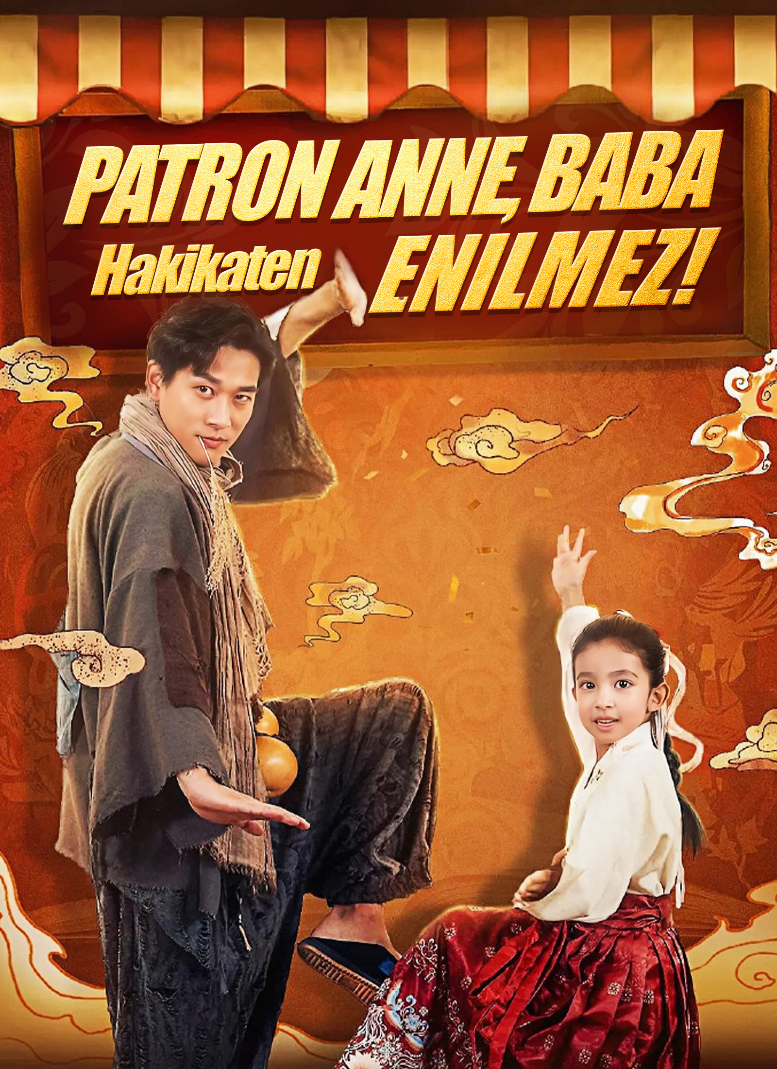 Patron Anne, Baba Hakikaten Yenilmez!